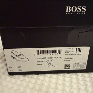 Hugo Boss Varmio Black Men's Loafers